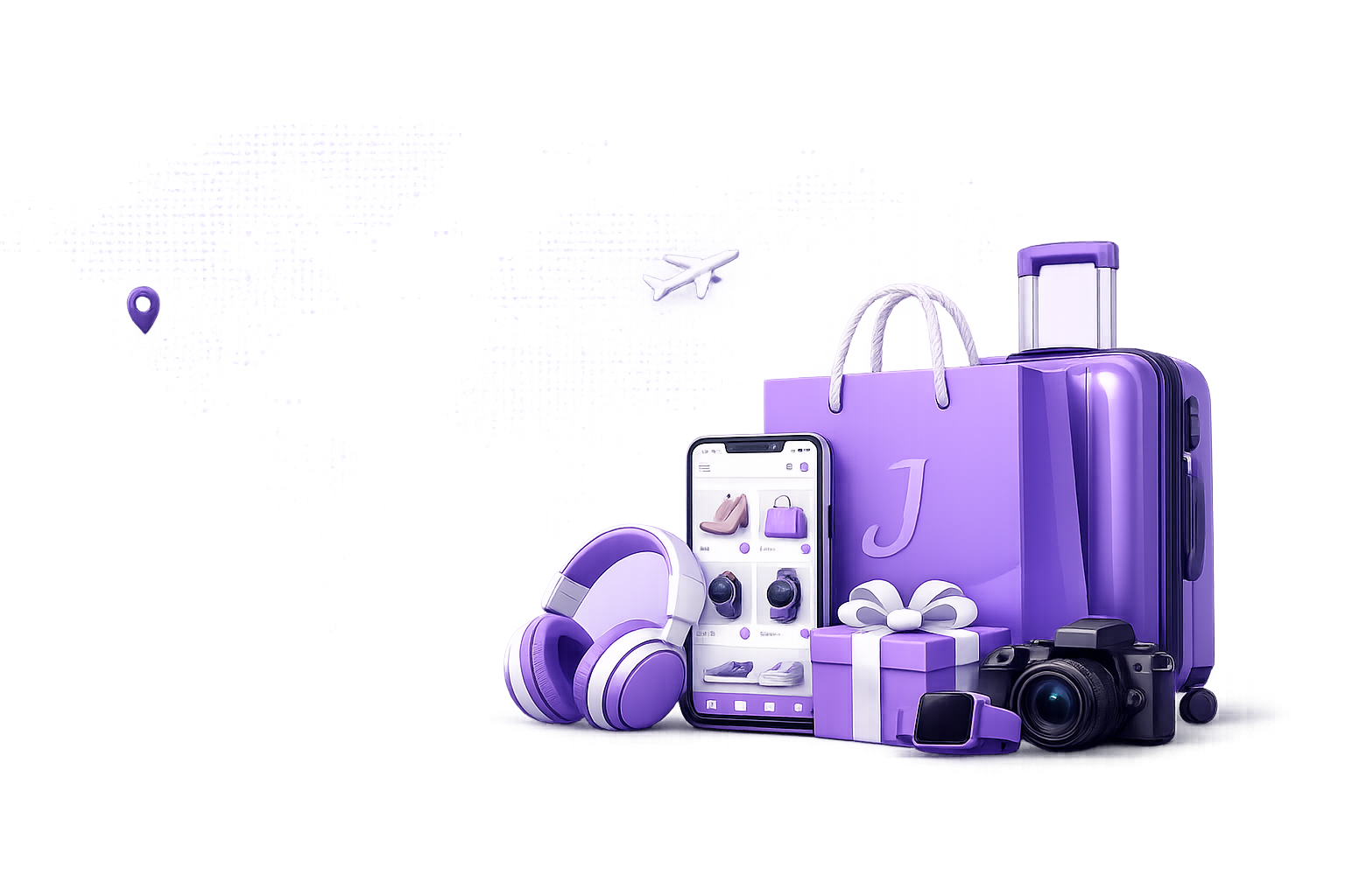 JetVory shopping, gifting, and global delivery